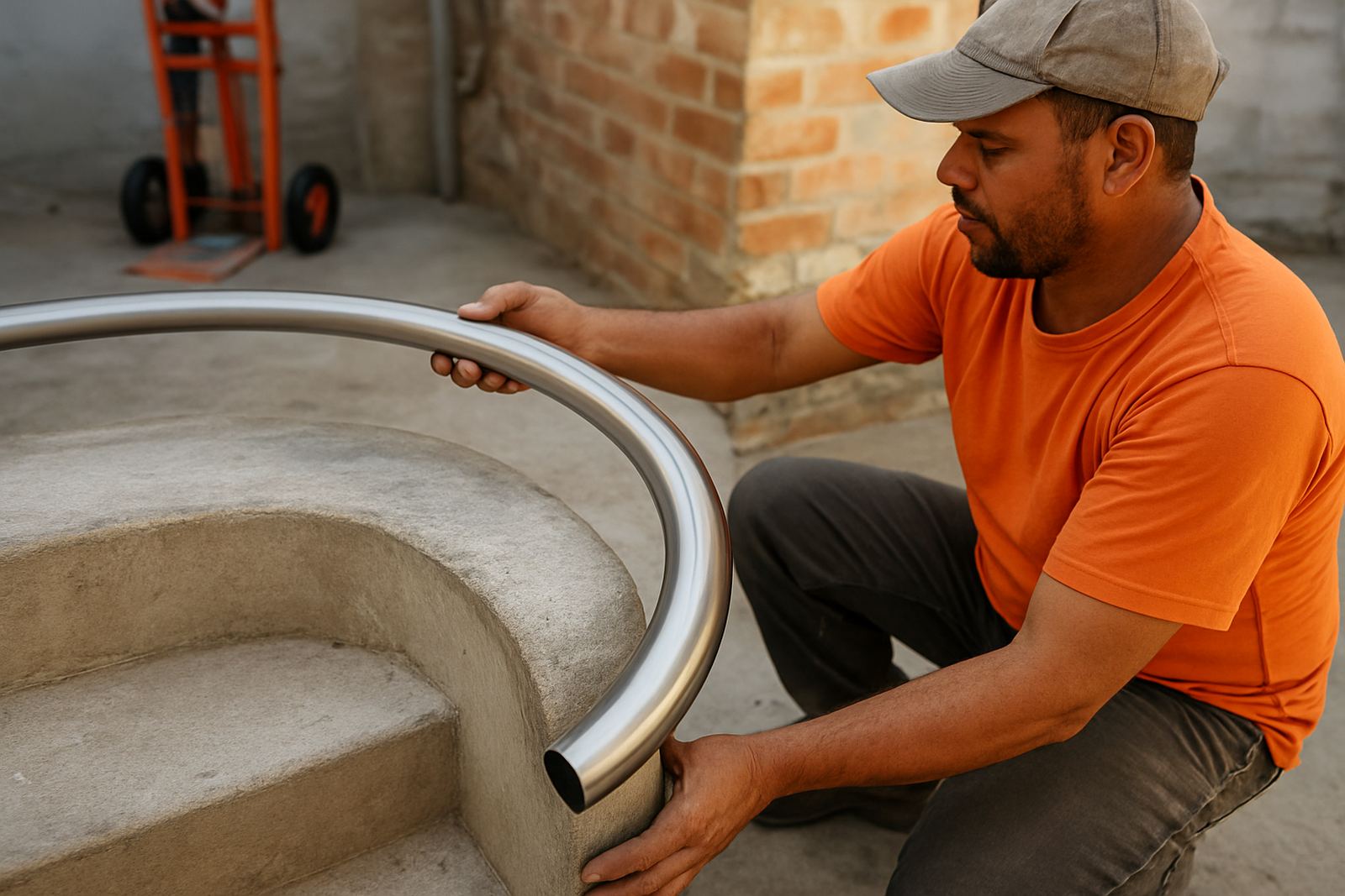 Curved Rail Challenges