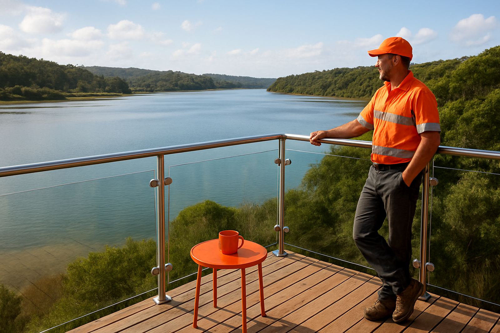 Glass Rail Benefits