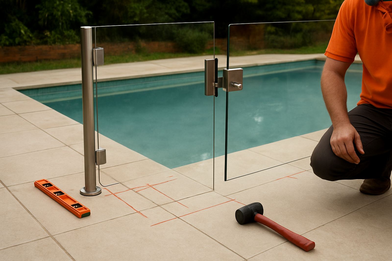 Pool Fence Planning