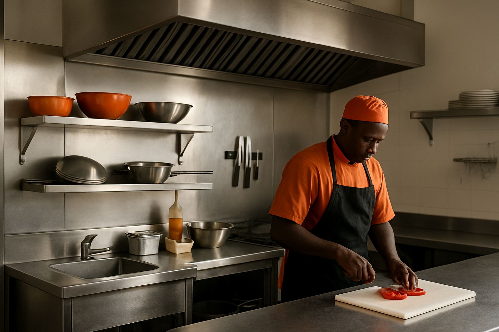 Restaurant Stainless Uses