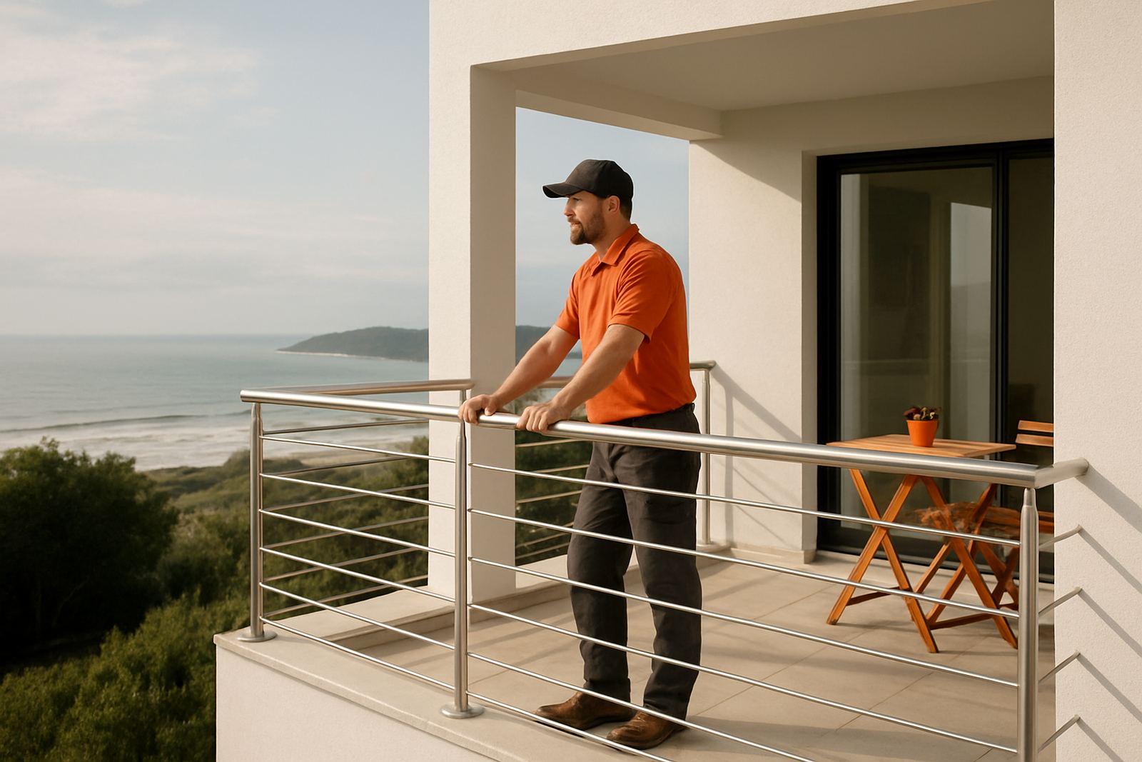 Balcony Rails