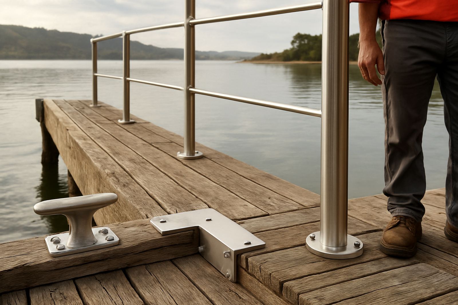 Jetty Fittings