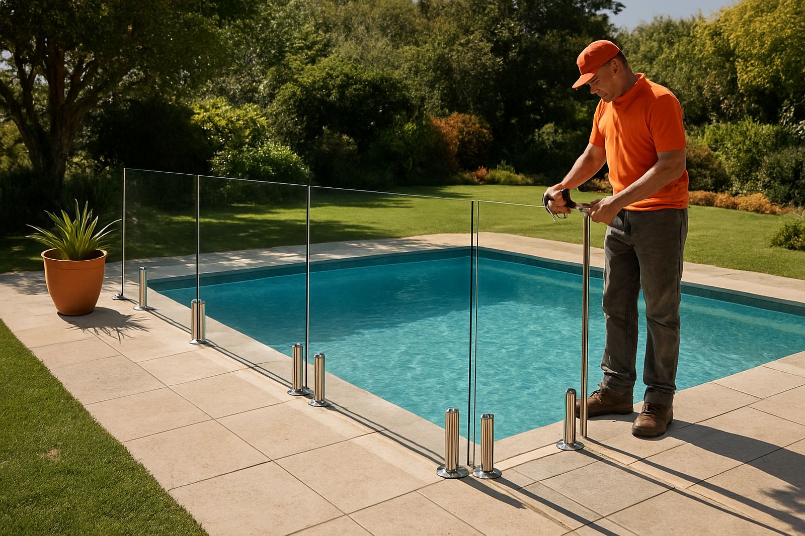 Pool Fencing