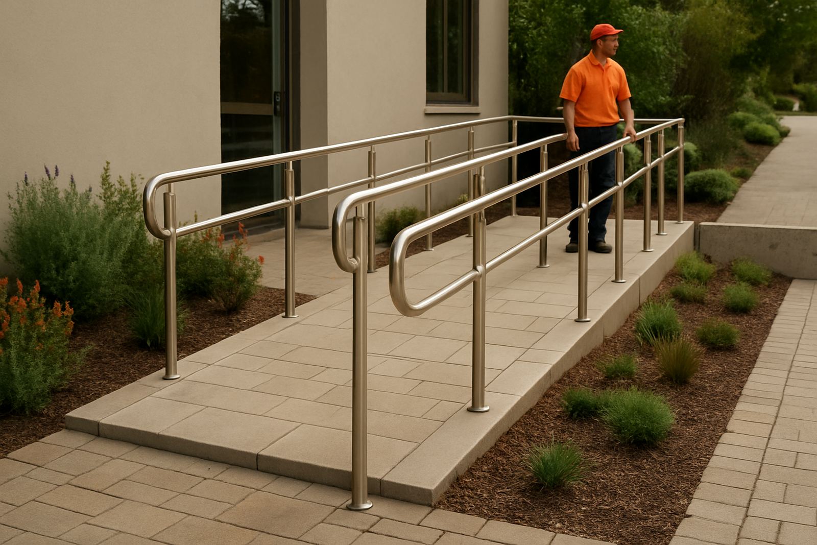 Ramp Handrails
