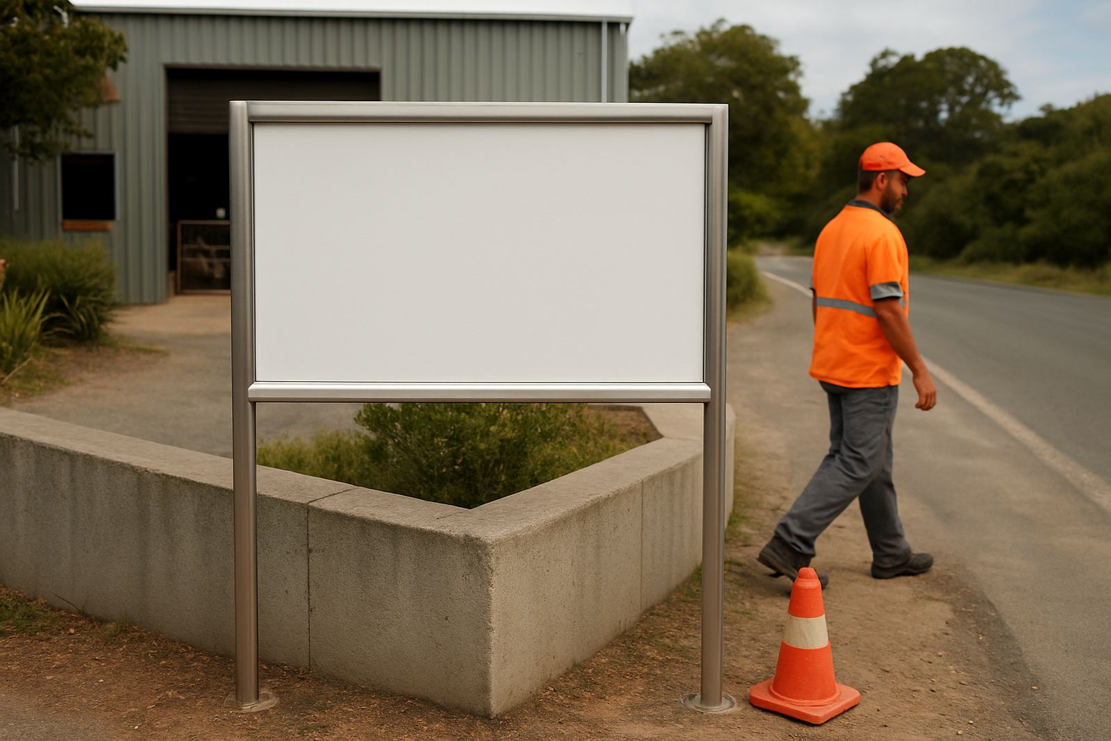 Signage Frames