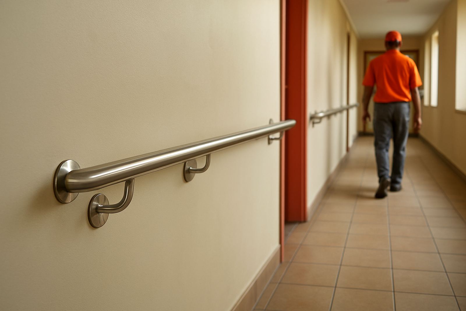 Wall Handrails