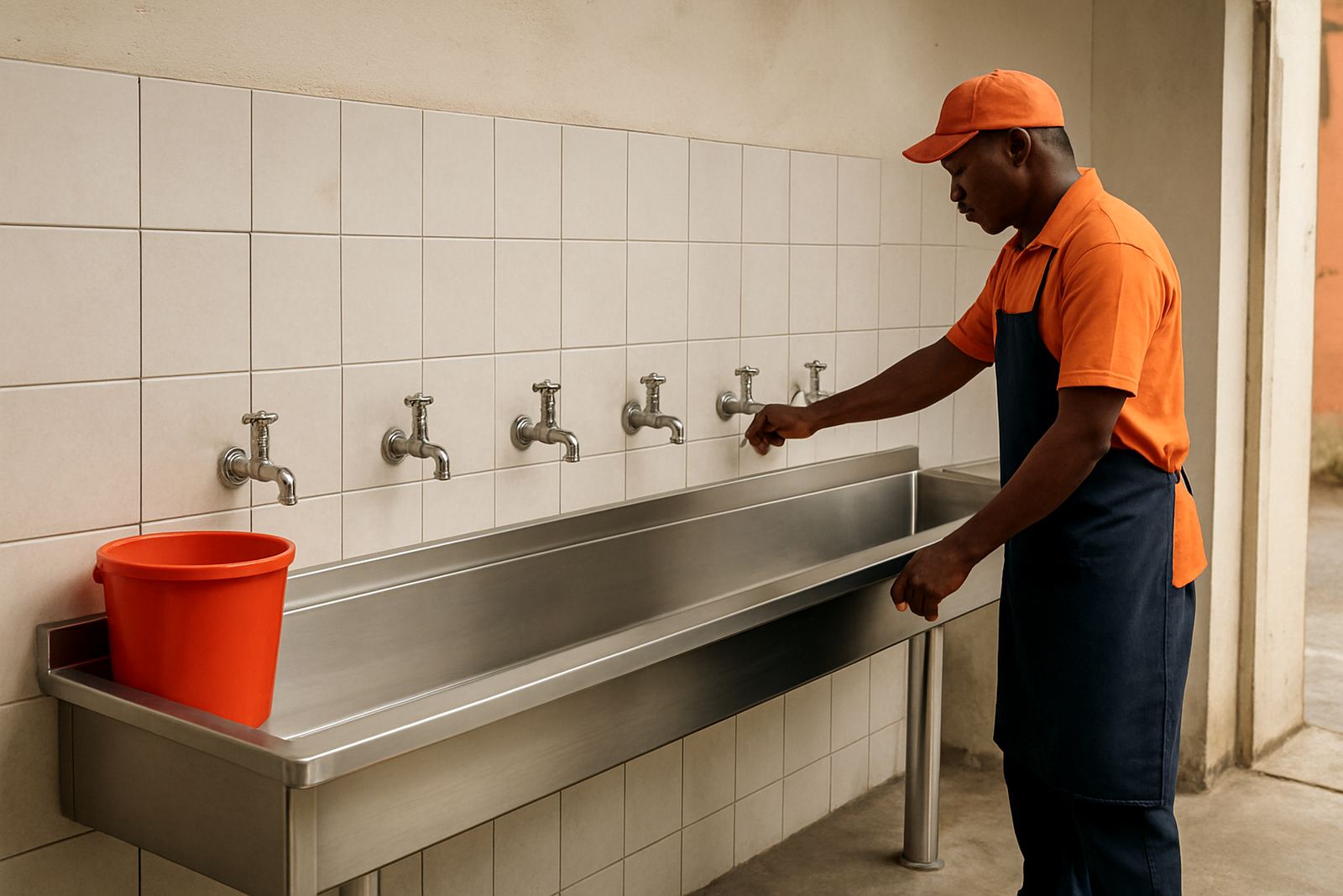 Wash Troughs