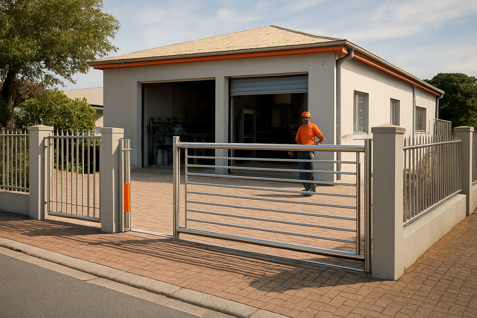 Green Pastures Gates