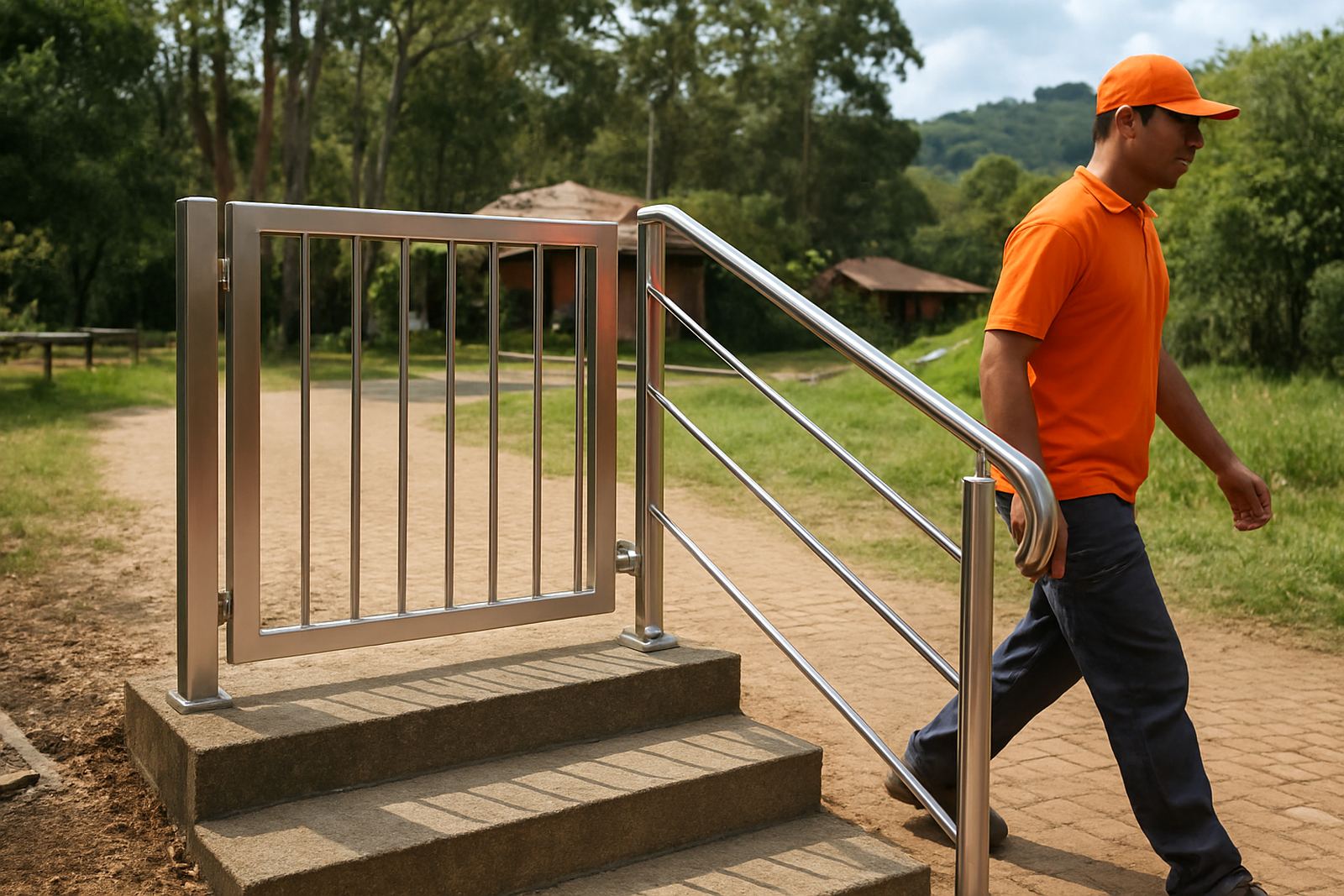 Harkerville Lodge Gate