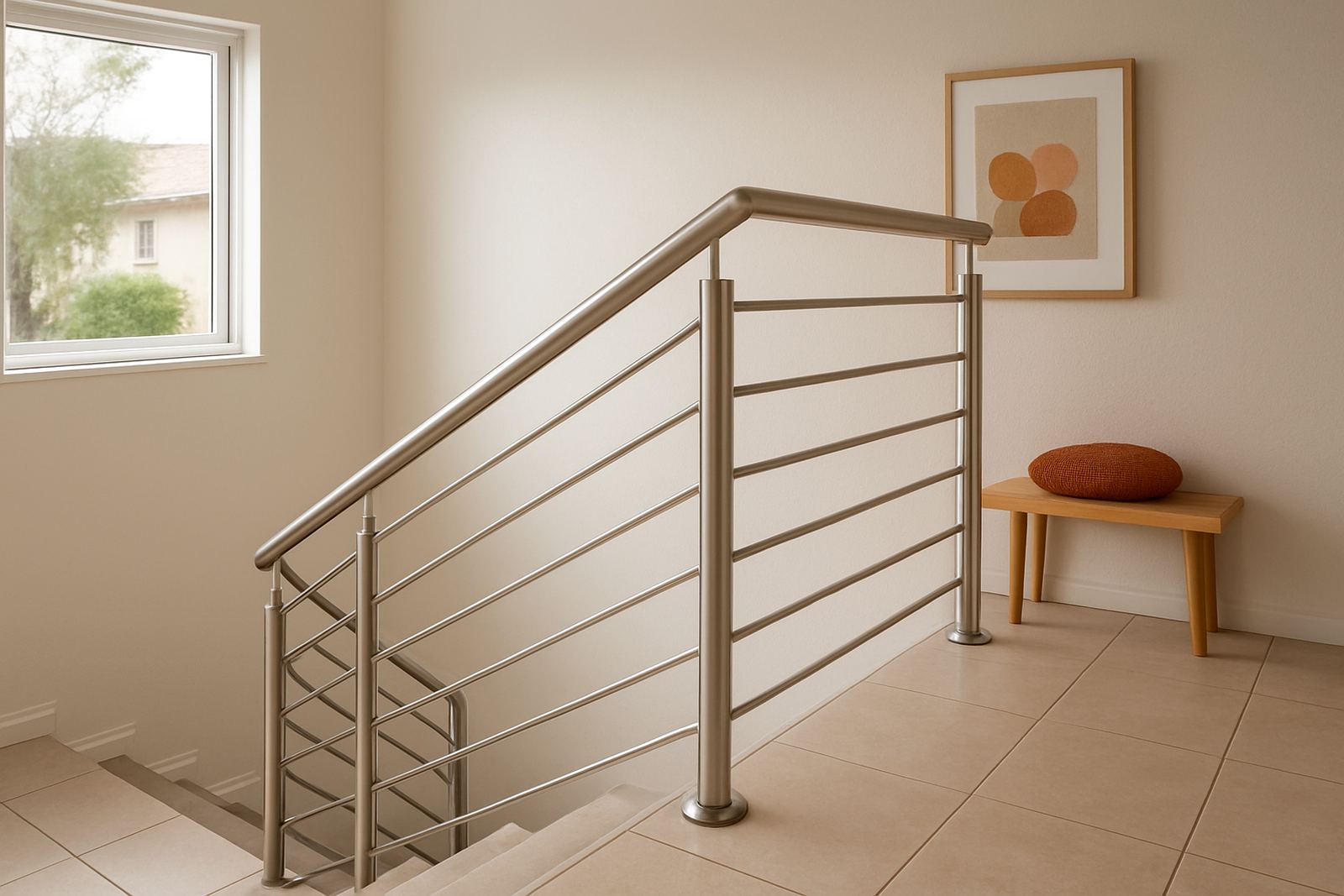 Hornlee Home Stairs