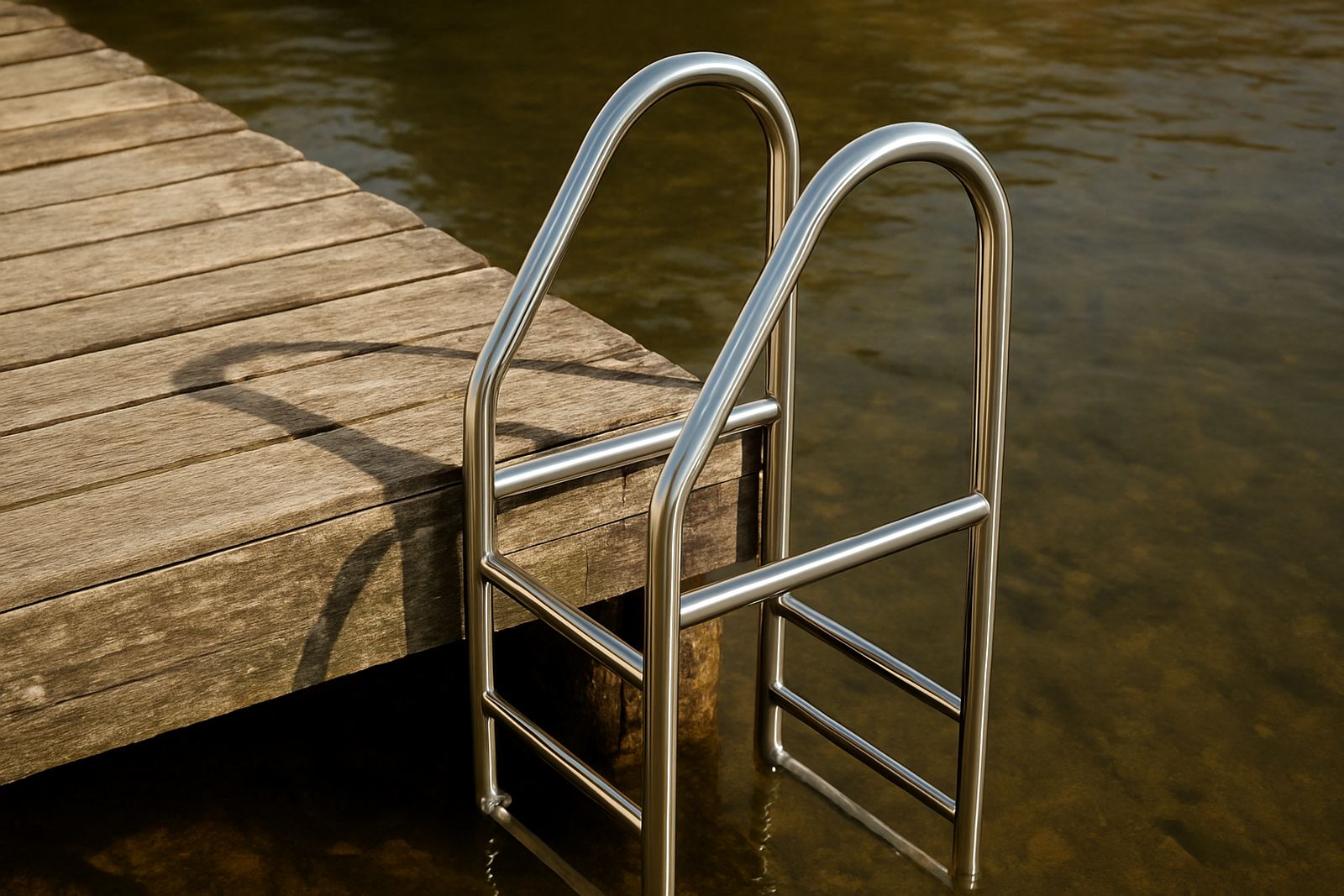 Keurbooms Jetty Ladder