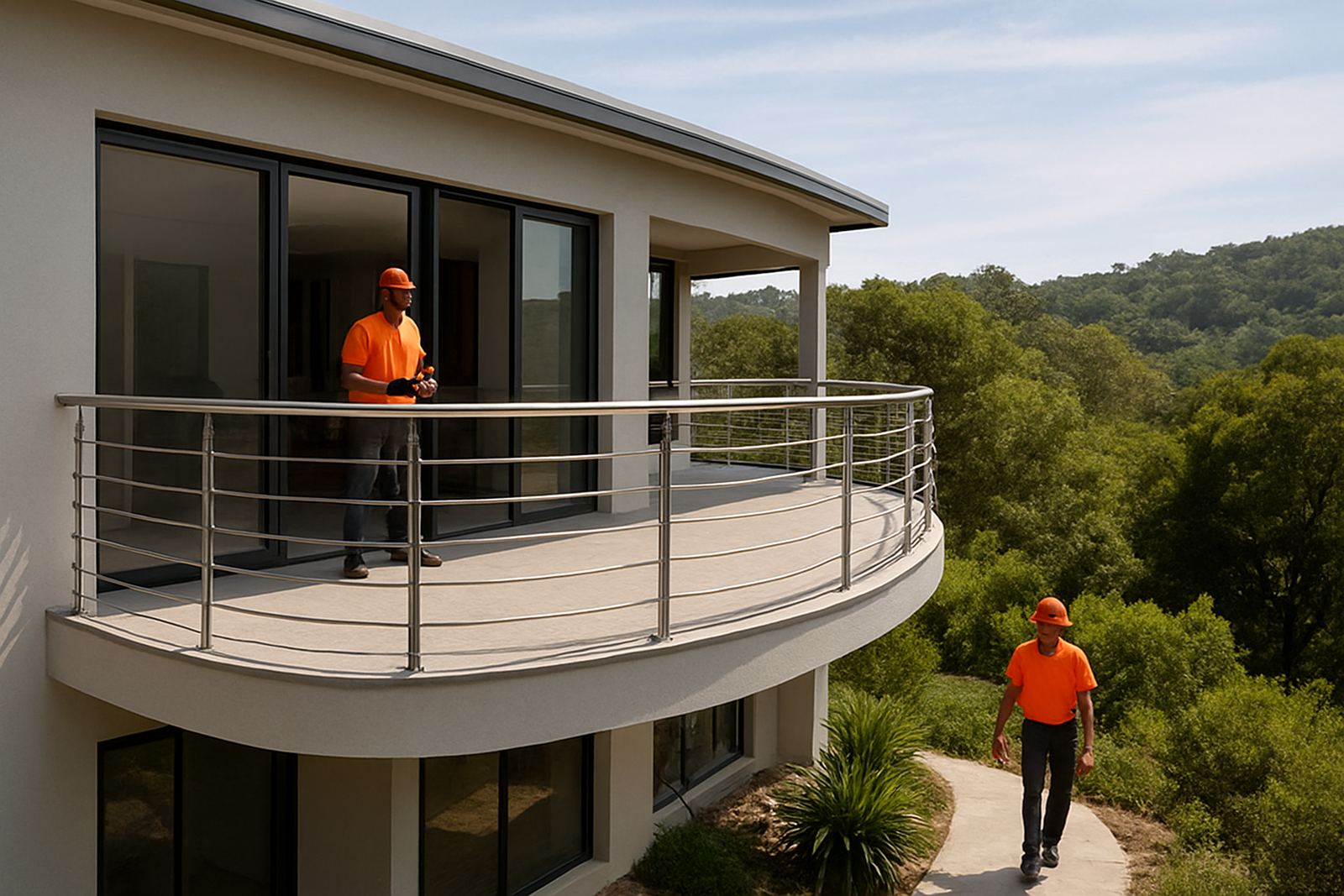 Knysna Home Rail