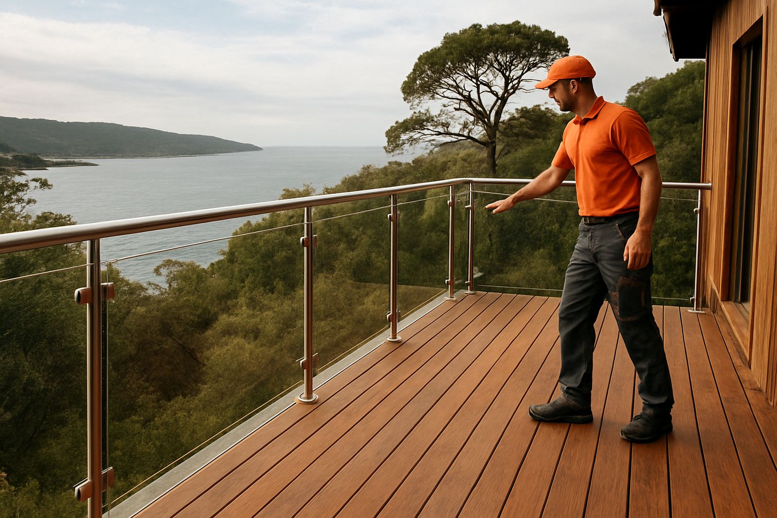 Plett Lodge Deck