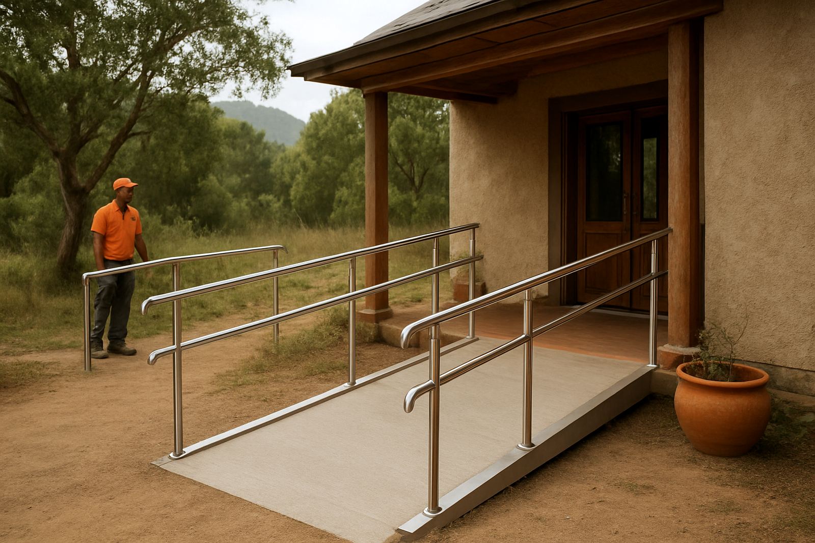Wilderness Ramp Rails