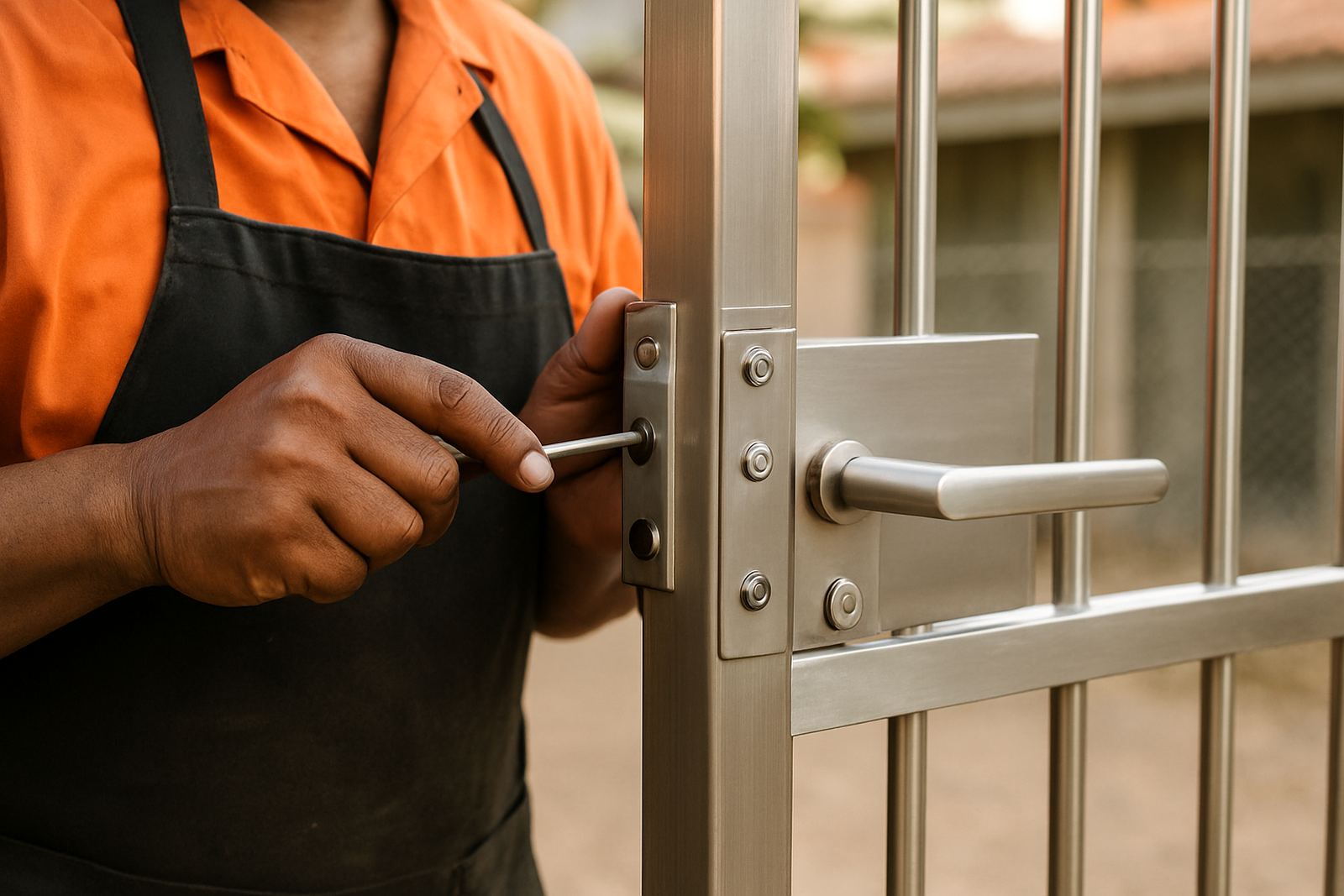 Gate Hardware Fitment