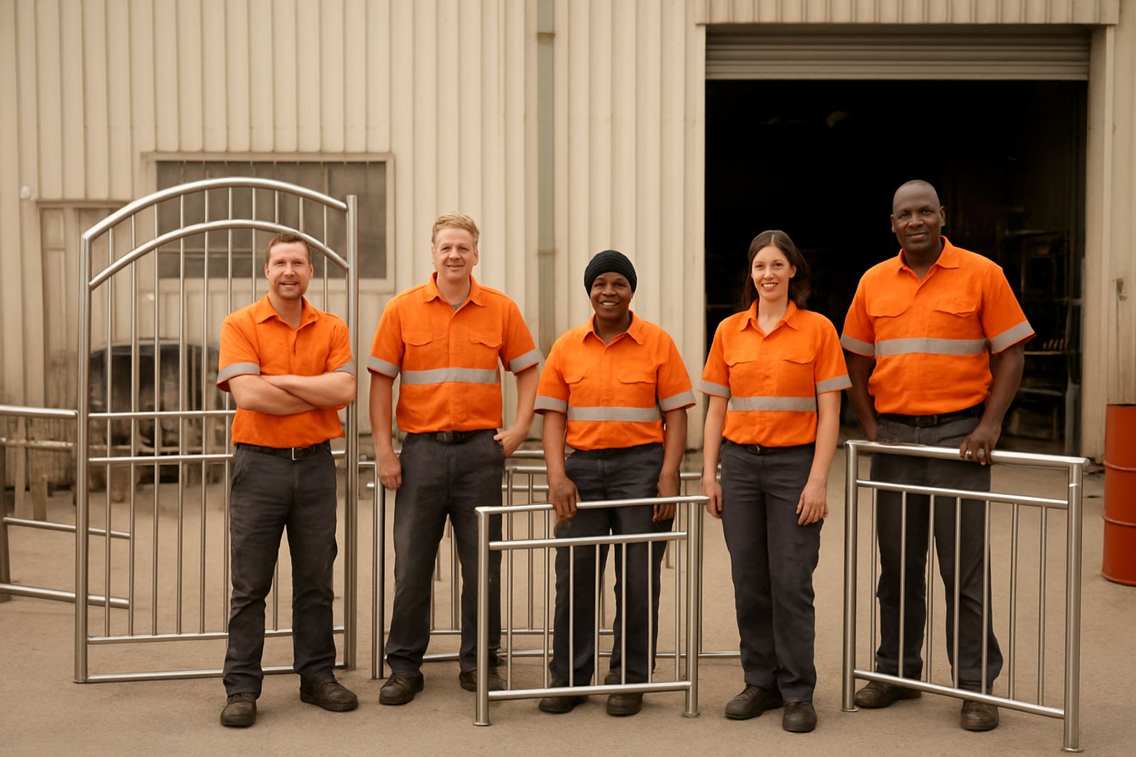 Our team